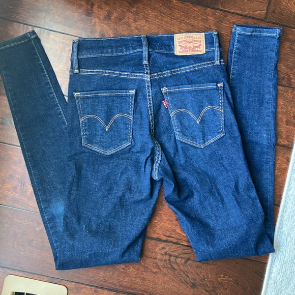Levi’s skinny jeans size 25 - Picture 4 of 6